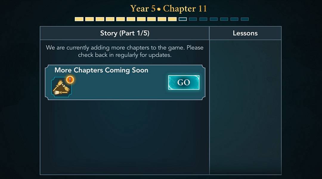 hogwarts mystery year 5 chapter 11
