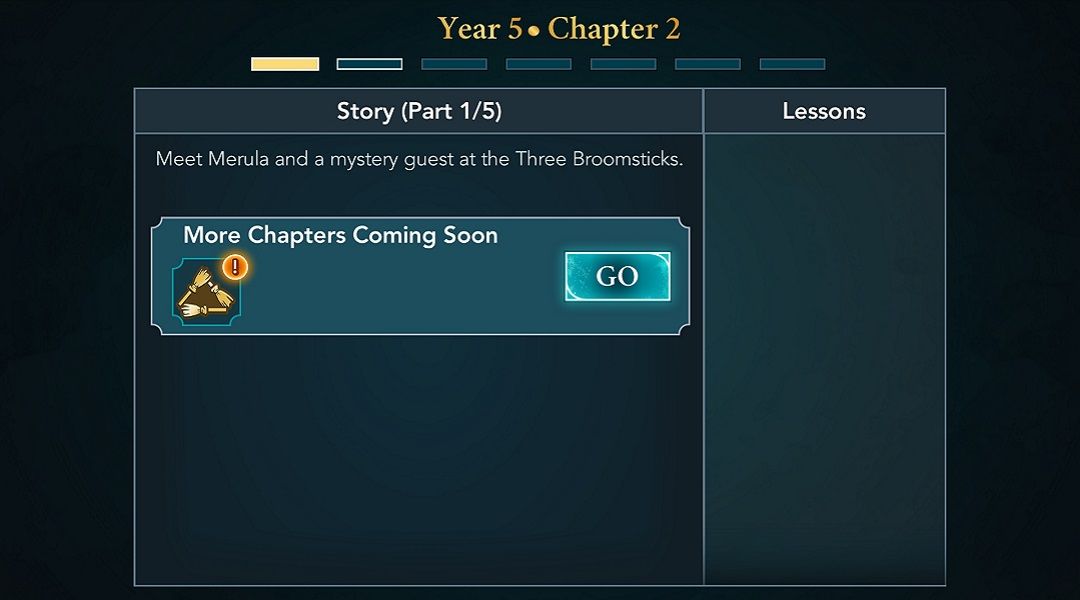 harry potter hogwarts mystery year 5 chapter 2