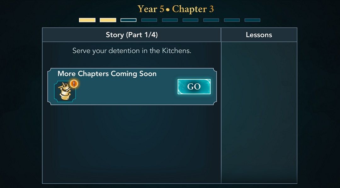 harry potter hogwarts mystery year 5 chapter 3