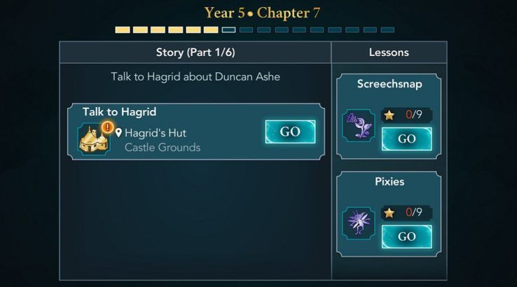 harry potter hogwarts mystery year 5 chapter 7