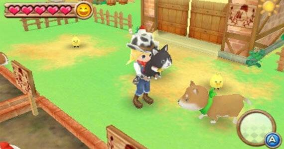 Harvest Moon 3D A New Beginning Preview