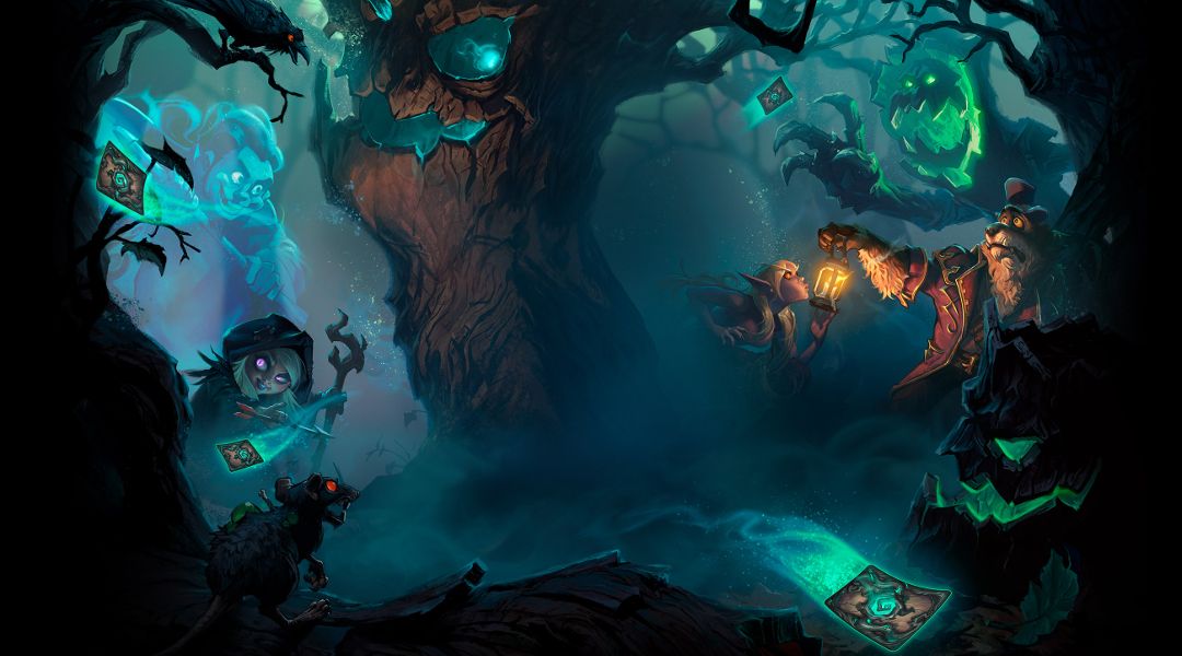 hearthstone the witchwood announcement