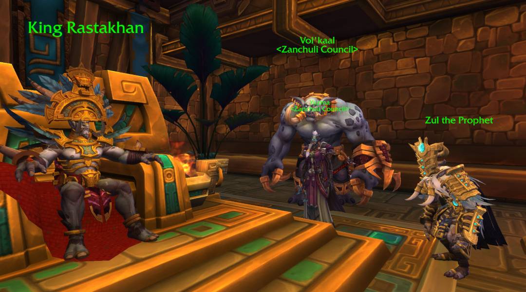 world of warcraft king rastakhan