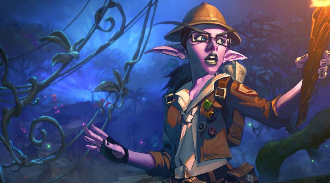 hearthstone exploit journey to ungoro