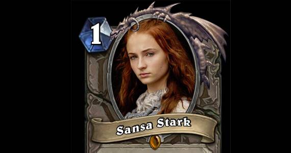 Hearthstone Game of Thrones Cards