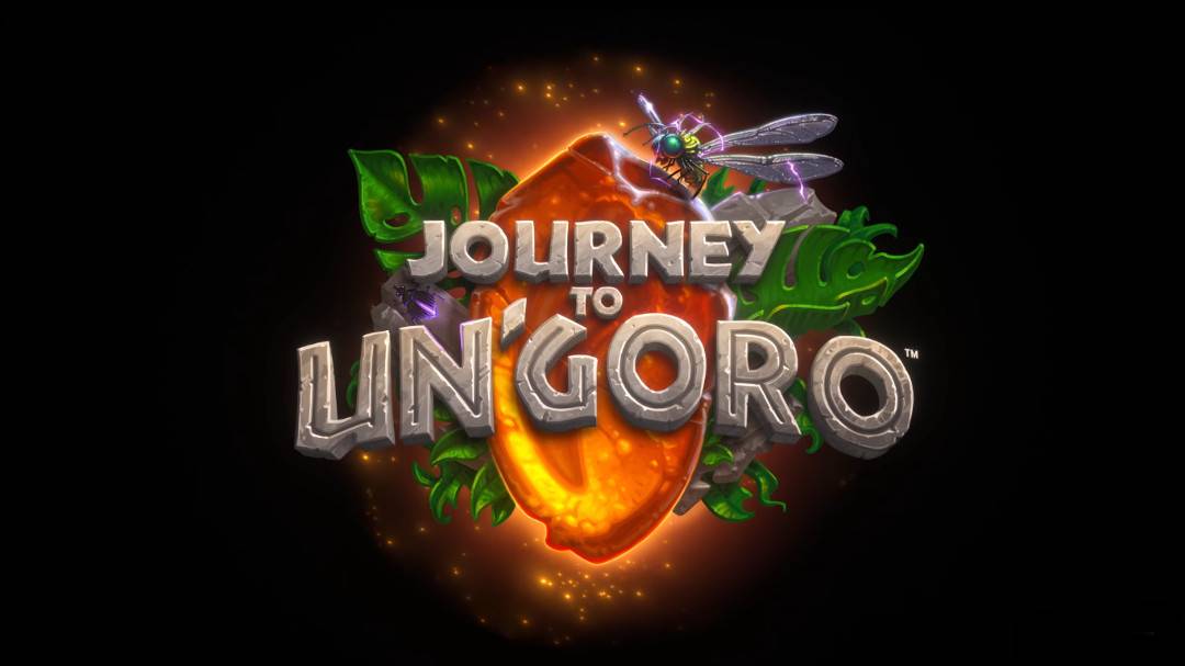 hearthstone journey to ungoro logo