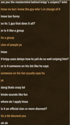 hearthstone kripp sniping guild chat log