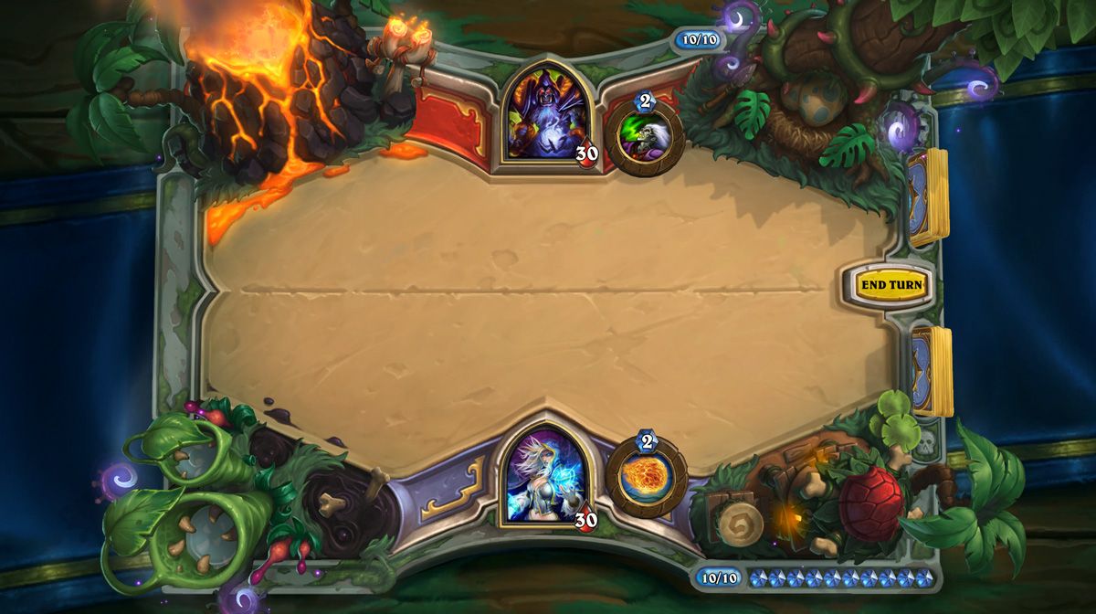 hearthstone ungoro board