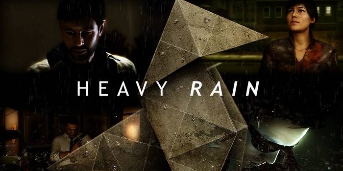 10 Most Shocking Twists - Heavy Rain logo
