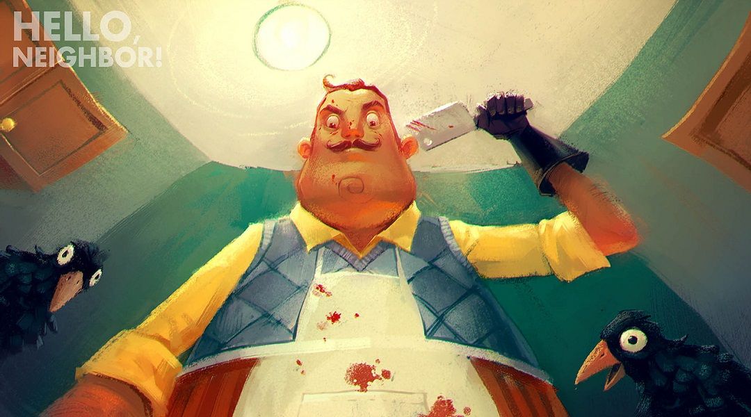 Hello Neighbor is a New Horror Game About Home Invasion - Hello Neighbor concept art