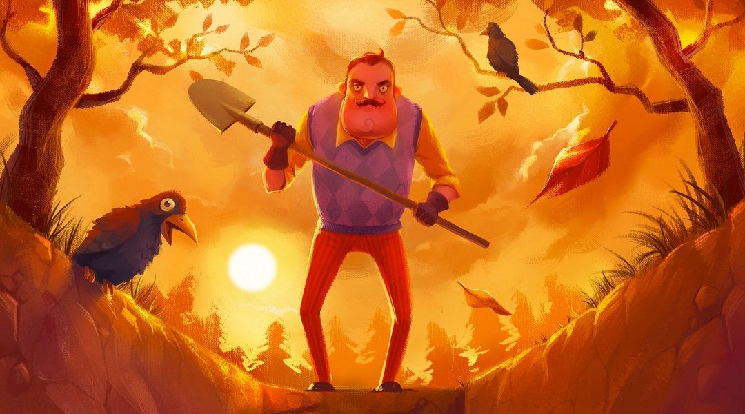 Horror Game Hello Neighbor Gets Two Terrifying New Trailers - Hello Neighbor grave concept art
