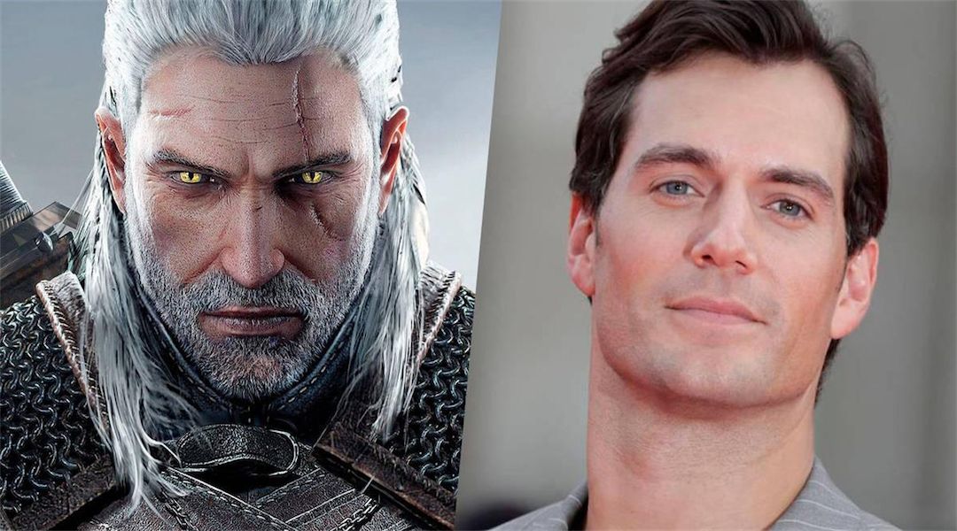 who plays the witcher