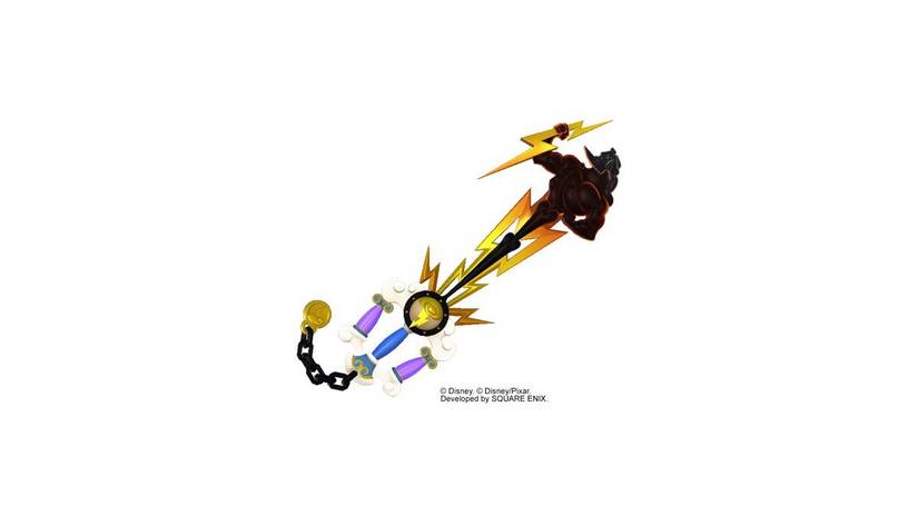 kingdom hearts 3 mt olympus keyblade