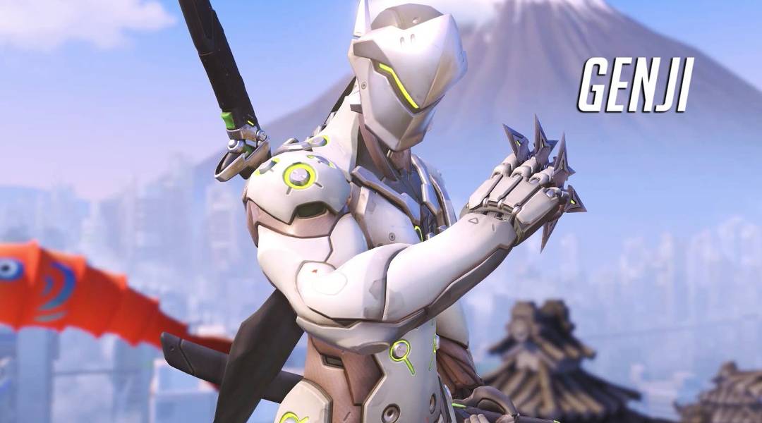 Heroes of the Storm Genji Leak