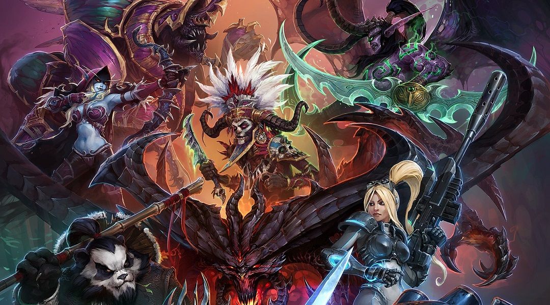 Heroes of the Storm's entire hero roster is free to play until