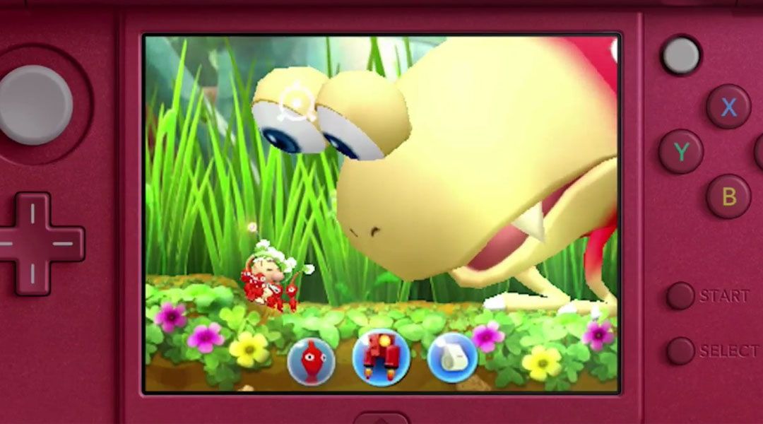 hey pikmin screenshots