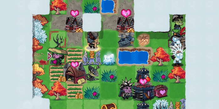 Hero Generations - Town