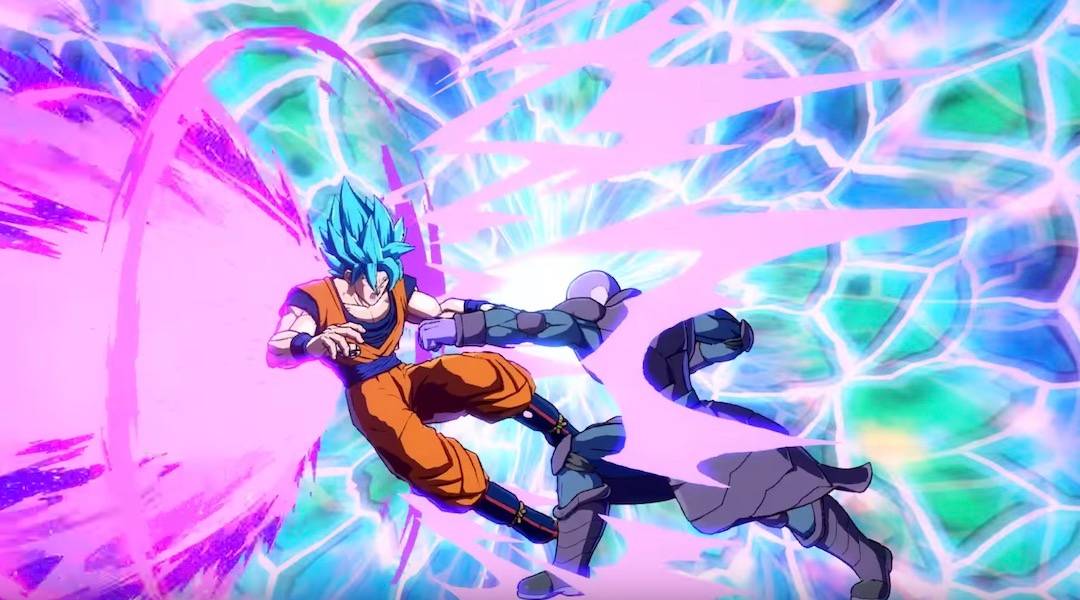 hit super move dragon ball fighterz bandai namco