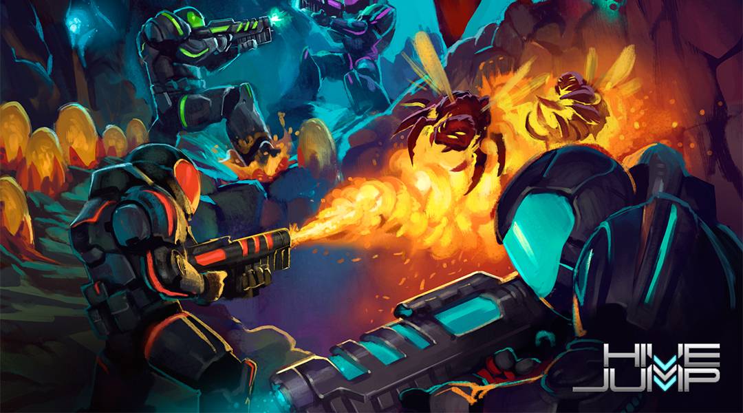 hive jump art header