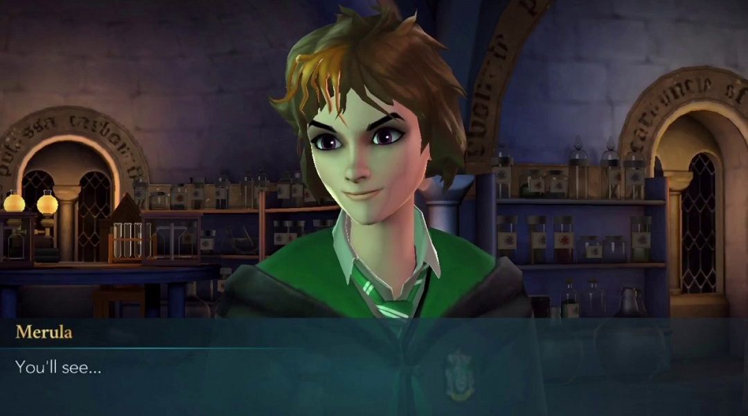harry potter hogwarts mystery merula snyde