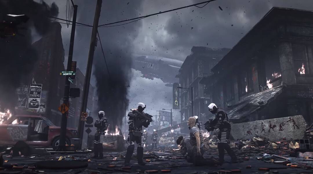 Homefront: The Revolution 'America Has Fallen' Trailer