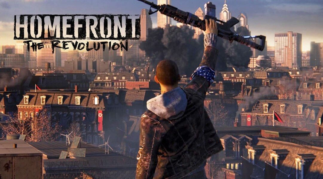 Homefront: The Revolution Will Reportedly Launch on May 17 - Homefront: The Revolution logo and character