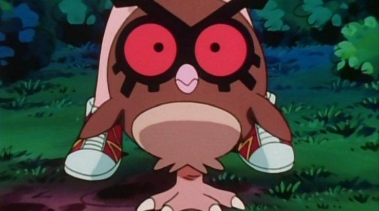 hoothoot pokemon anime