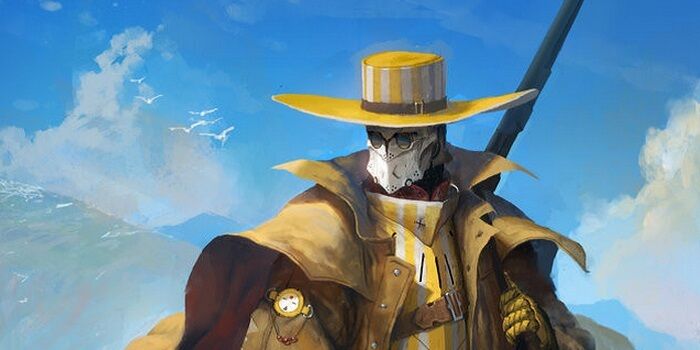 Killzone Developer Guerrilla Games Grabs Domains for Next Project - Horizon concept art, cowboy