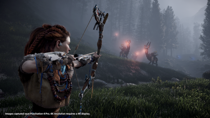 horizon zero dawn - combat