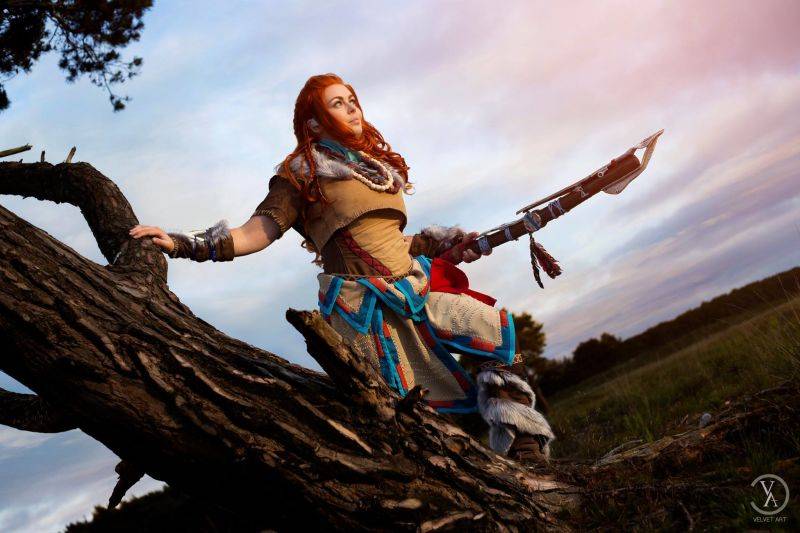horizon zero dawn cosplay 5