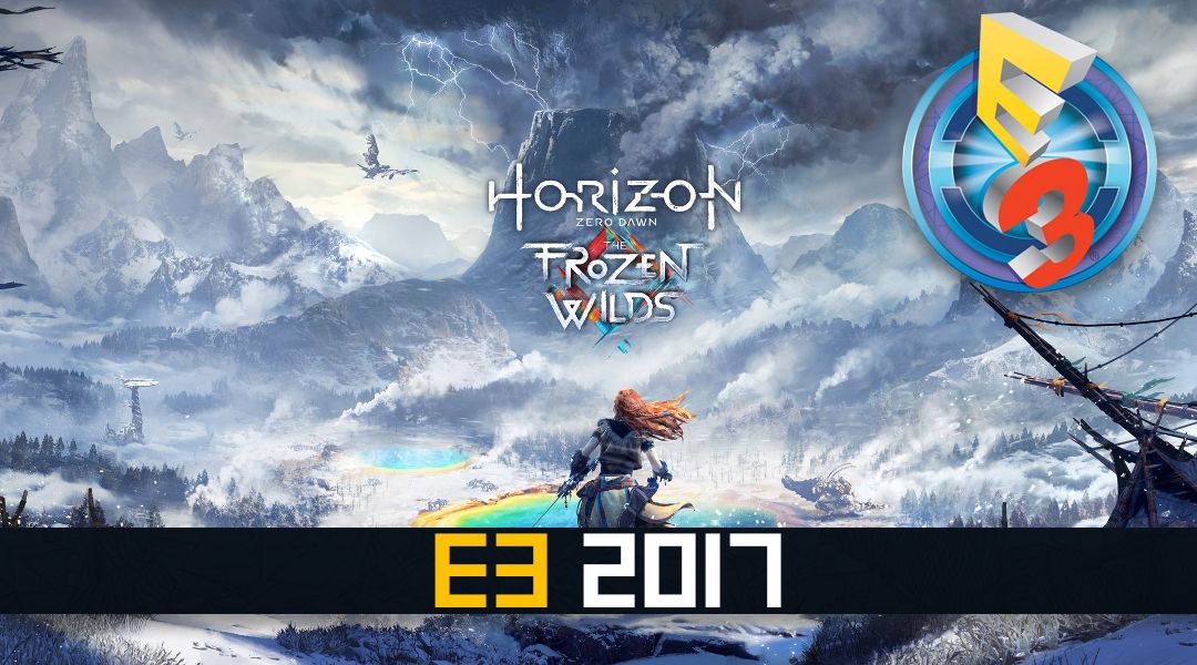 Horizon Zero Dawn 'Frozen Wilds' DLC Trailer Announcement