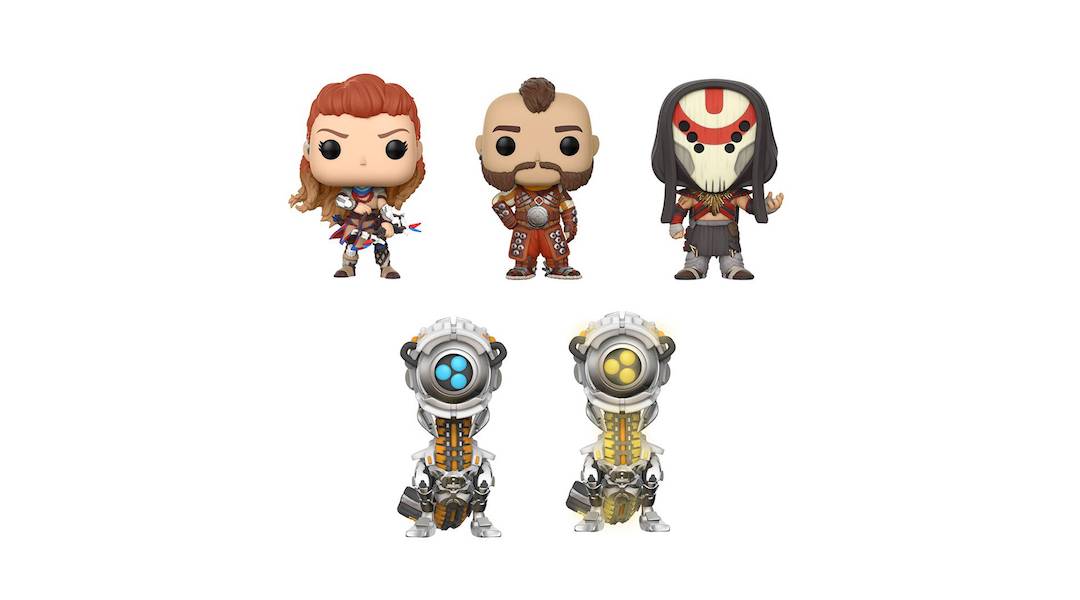 horizon-zero-dawn-funko-pop-figures