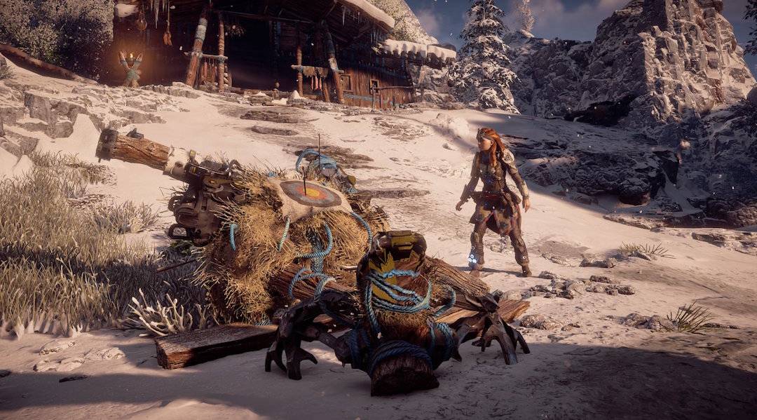 horizon zero dawn grazer dummy