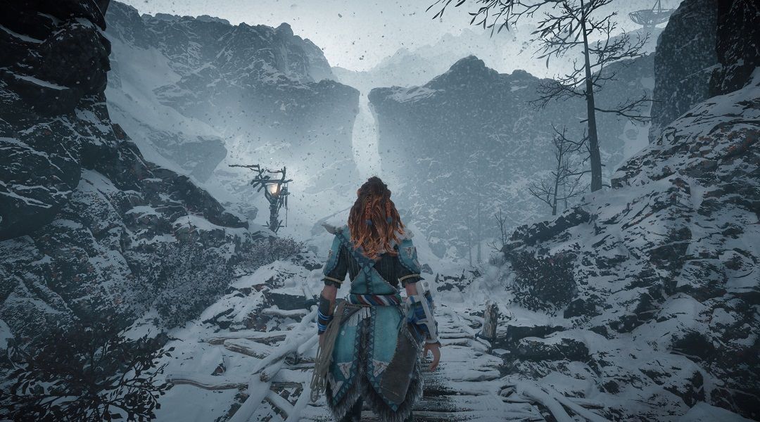 Horizon Zero Dawn: Frozen Wilds bluegleam locations