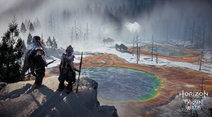 horizon zero dawn trampler grounds