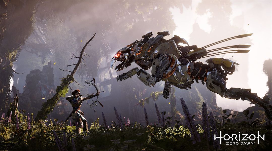 horizon zero dawn trailer