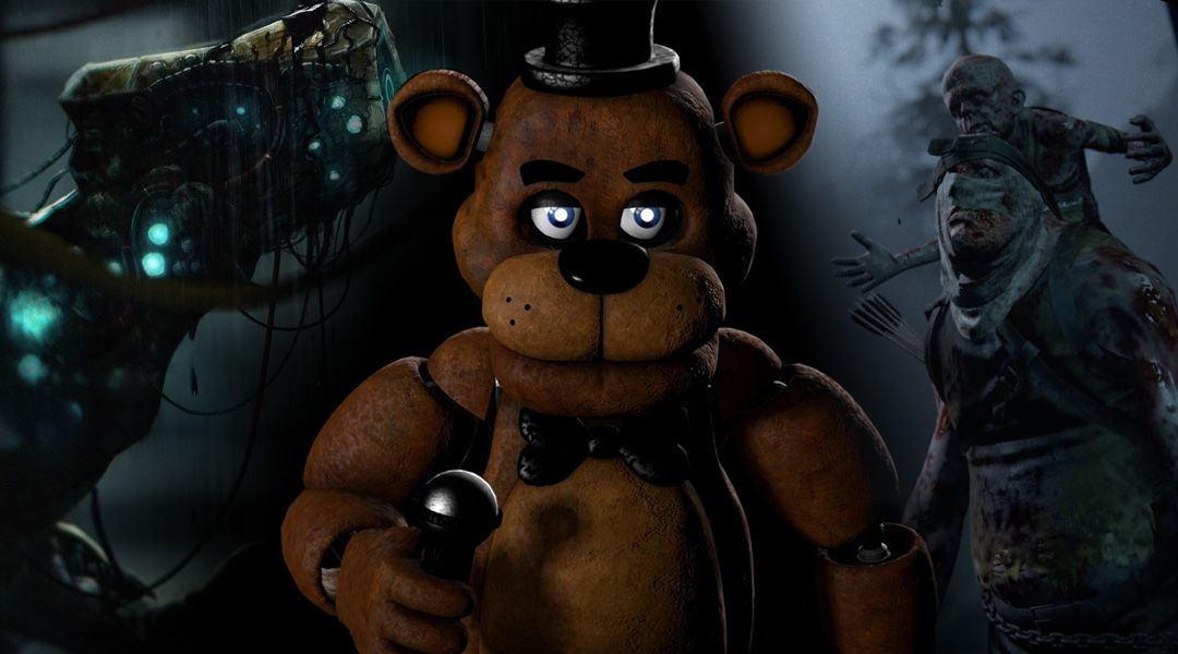 10 best modern horror games five nights at freddy's soma outlast 2