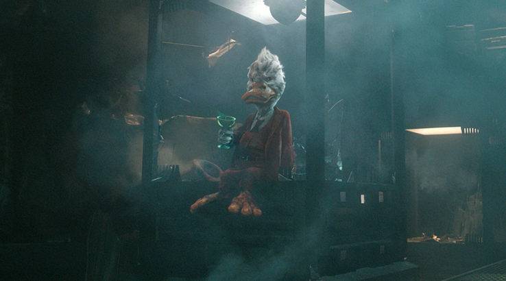 howard the duck guardians of the galaxy