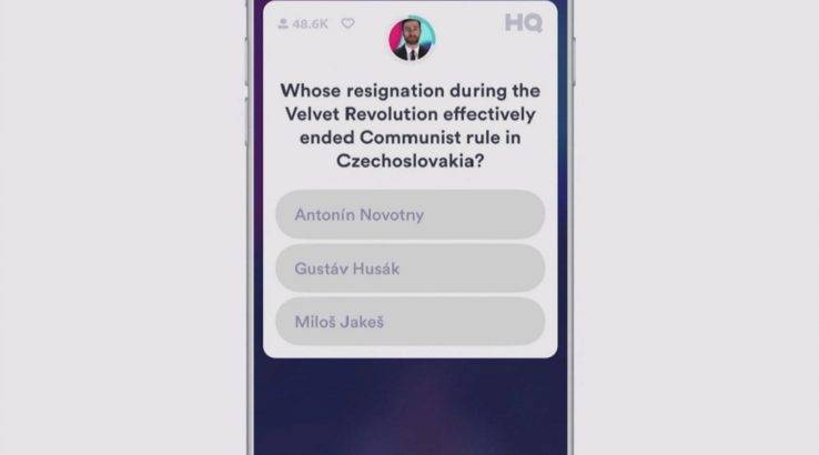 hq trivia question