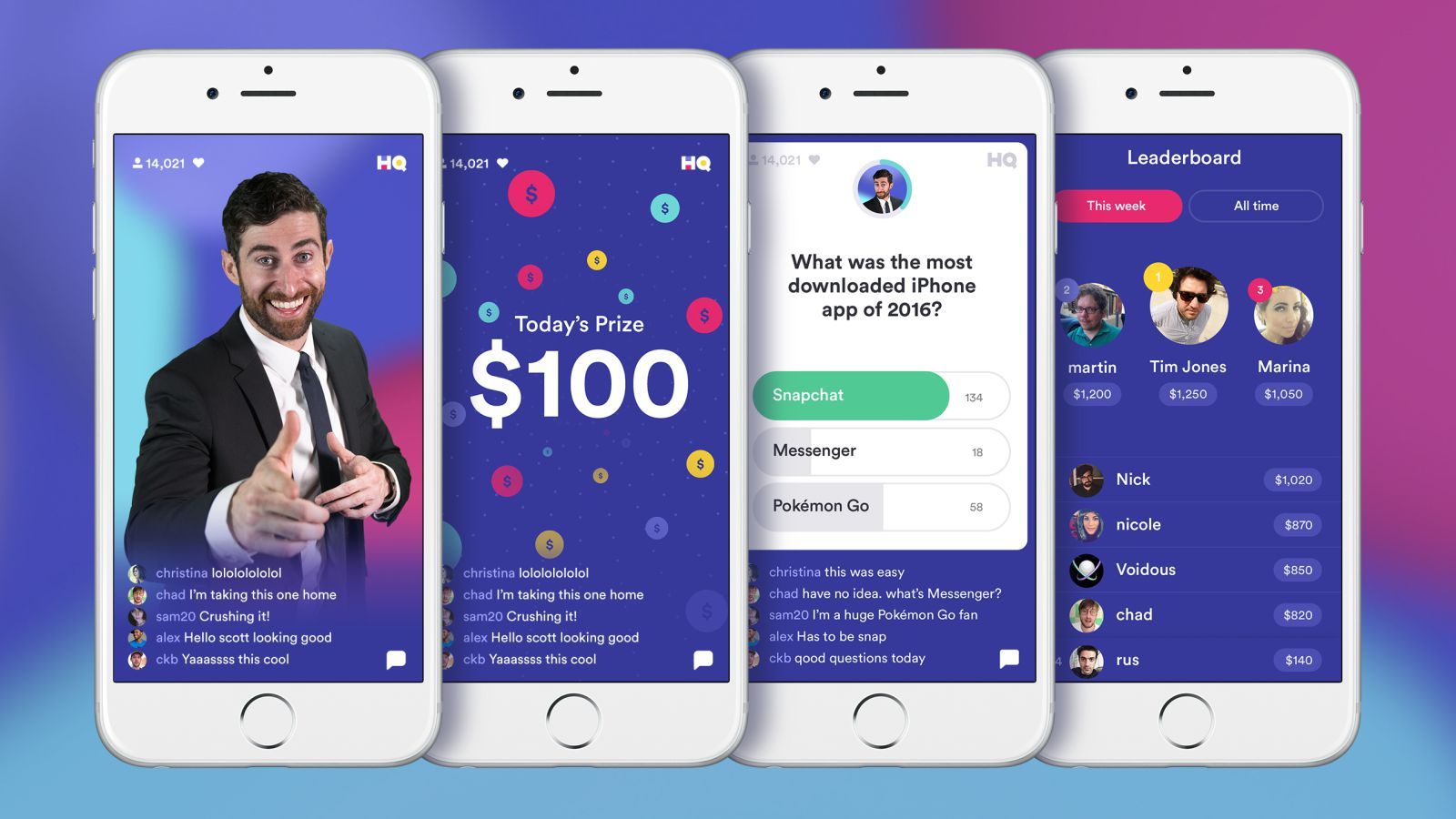 Documentary About HQ Trivia Announced