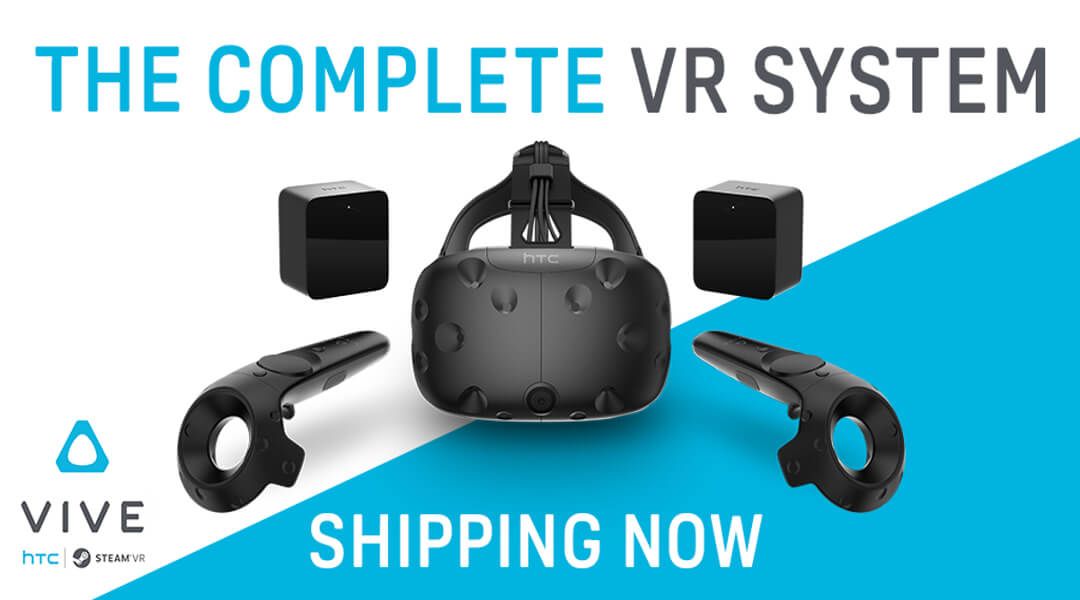 HTC Vive and Steam VR Launch