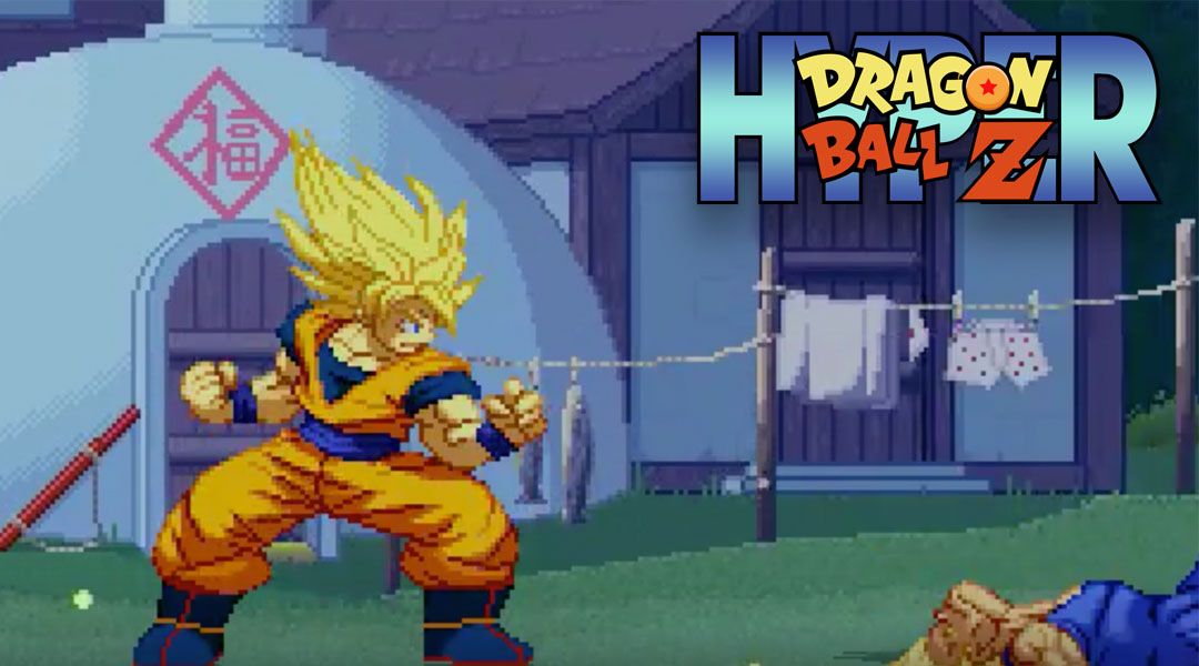 dragon ball z fighting two player game
