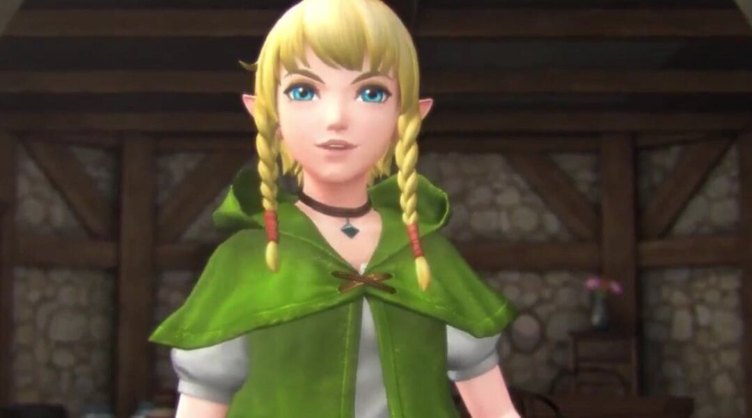 Hyrule Warriors Legends Adds Female Link Playable Character - Linkle