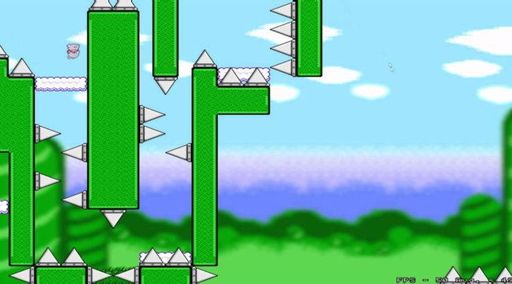 i wanna be the boshy most difficult games