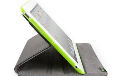 iFrogz Summit Case iPad 2 Review - Horizontal Stand