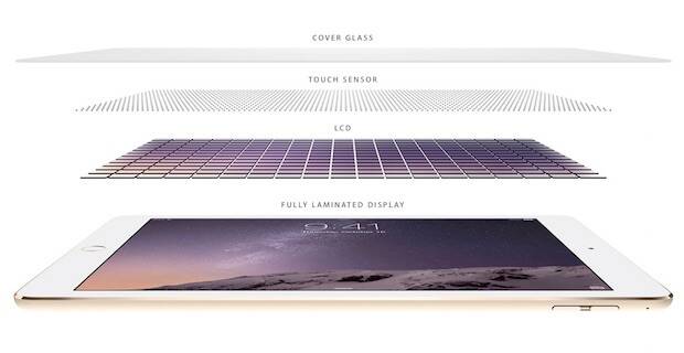 iPad Air 2 Apple Screen