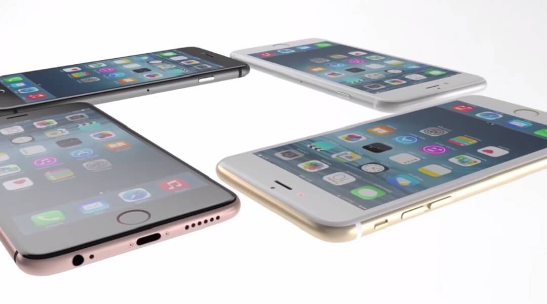 iPhone 6S Breaks Sales Records - iPhone 6S all colors