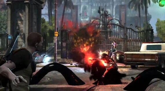 inFAMOUS 2 Morality Trailers