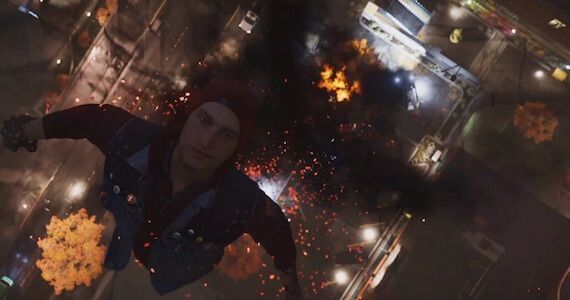 inFAMOUS Second Son Mission Gameplay Video