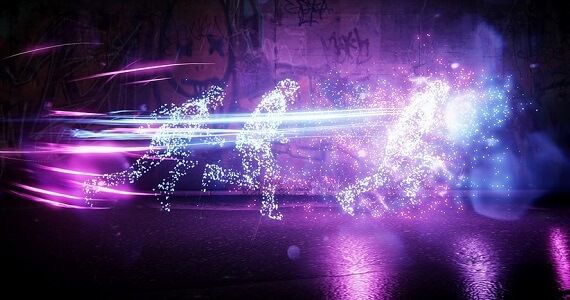inFAMOUS Second Son - neon power